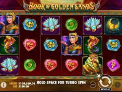 Book of Golden Sands Slots